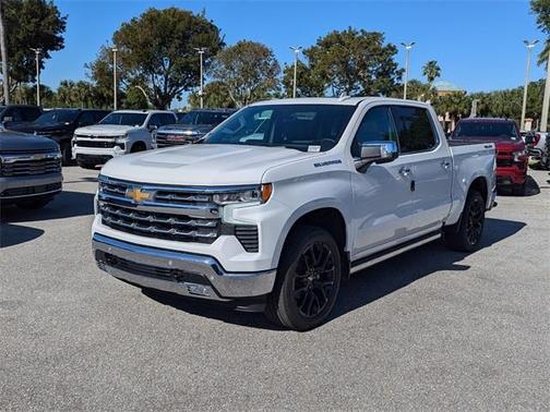 2025 Chevrolet Silverado 1500 LTZ