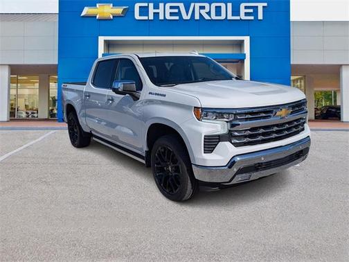 2025 Chevrolet Silverado 1500 LTZ