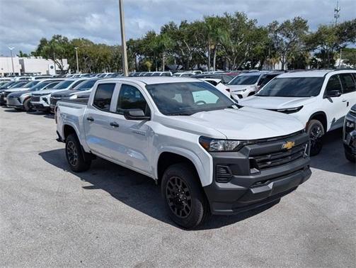 2026 Chevrolet Colorado WT