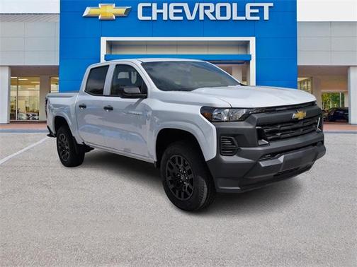 2026 Chevrolet Colorado WT