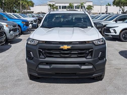 2026 Chevrolet Colorado WT