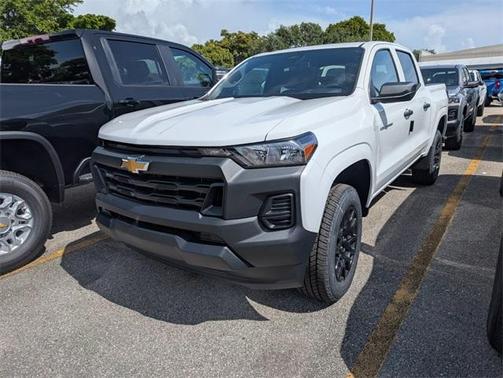 2026 Chevrolet Colorado WT