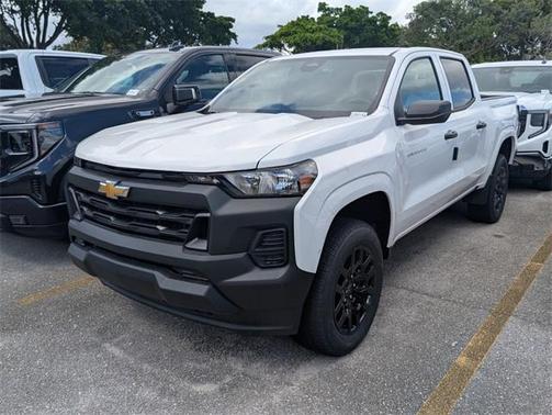 2026 Chevrolet Colorado WT