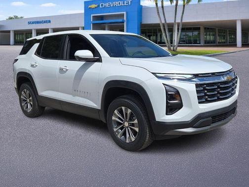 Summit White 2026 Chevrolet Equinox LT