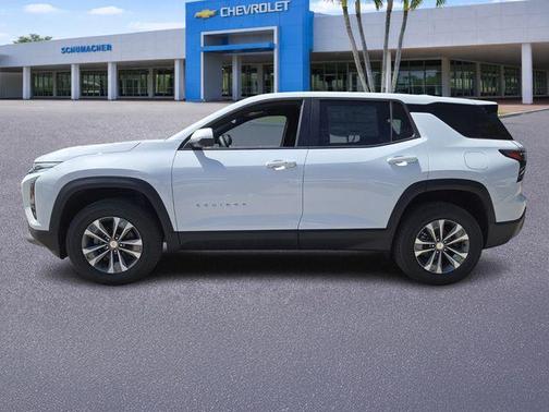 Summit White 2026 Chevrolet Equinox LT