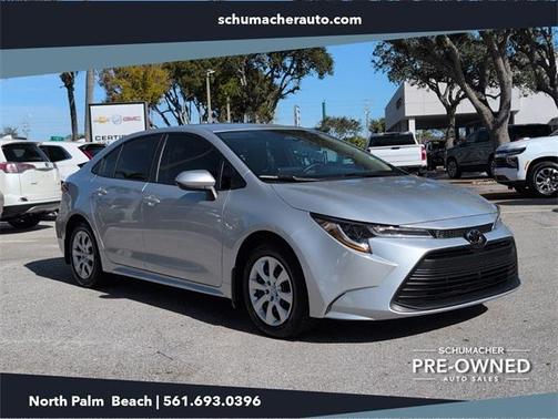 2025 Toyota Corolla LE