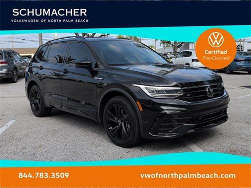 2024 Volkswagen Tiguan 2.0T SE R-Line Black
