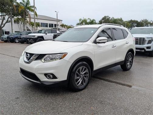2016 Nissan Rogue SL
