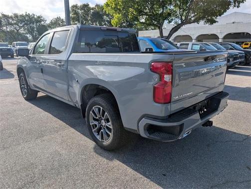 2025 Chevrolet Silverado 1500 RST