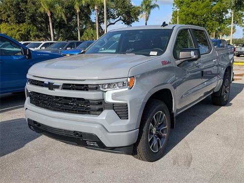 2025 Chevrolet Silverado 1500 RST