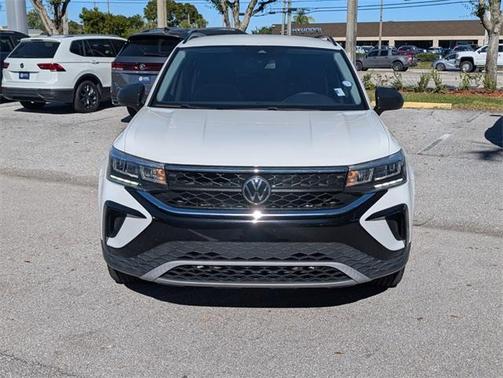 2022 Volkswagen Taos 1.5T S