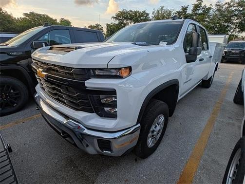 2025 Chevrolet Silverado 2500 WT