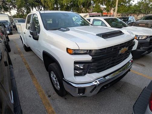 2025 Chevrolet Silverado 2500 WT