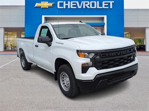 2025 Chevrolet Silverado 1500 WT