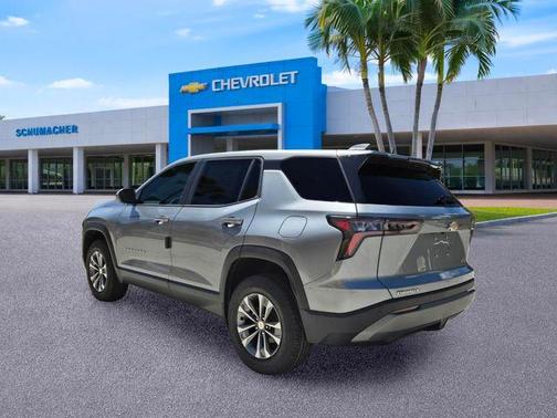 Sterling Gray Metallic 2026 Chevrolet Equinox LT