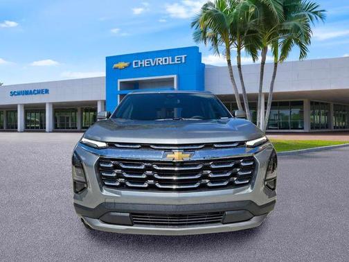 Sterling Gray Metallic 2026 Chevrolet Equinox LT