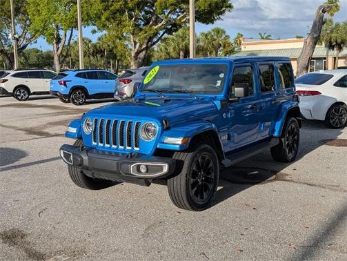 2021 Jeep Wrangler Unlimited 4xe Sahara