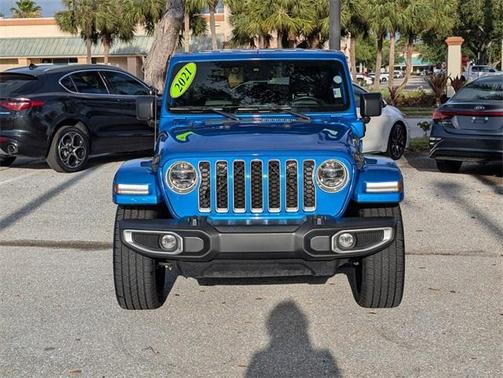 2021 Jeep Wrangler Unlimited 4xe Sahara