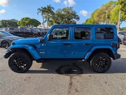 2021 Jeep Wrangler Unlimited 4xe Sahara