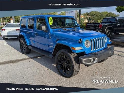 2021 Jeep Wrangler Unlimited 4xe Sahara