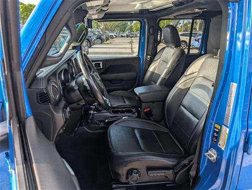 2021 Jeep Wrangler Unlimited 4xe Sahara