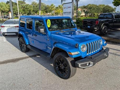 2021 Jeep Wrangler Unlimited 4xe Sahara