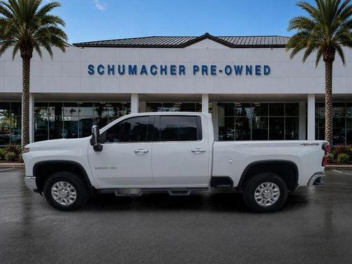 Summit White 2026 Chevrolet Silverado 2500 LTZ