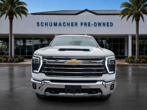 Summit White 2026 Chevrolet Silverado 2500 LTZ
