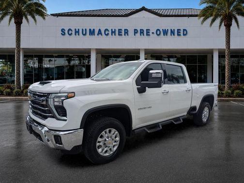 Summit White 2026 Chevrolet Silverado 2500 LTZ