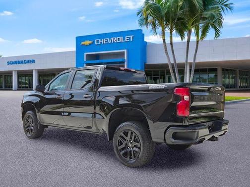 Black 2026 Chevrolet Silverado 1500 Custom Trail Boss