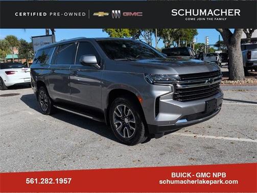 2022 Chevrolet Suburban LT