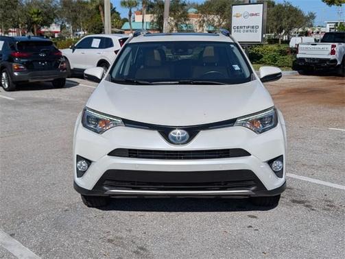 2017 Toyota RAV4 Hybrid Limited