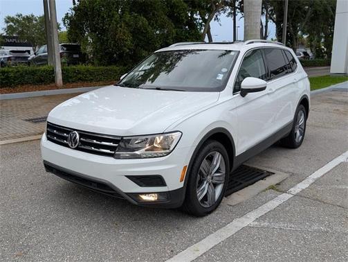 2021 Volkswagen Tiguan 2.0T SEL