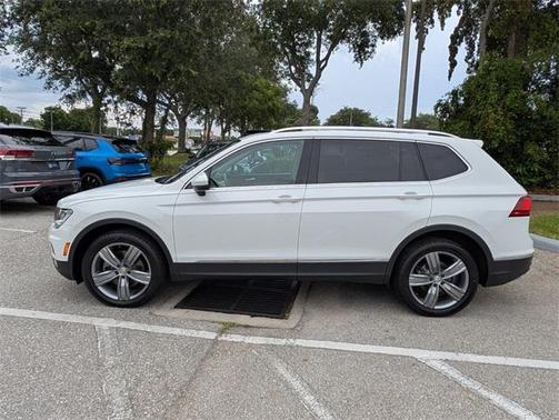2021 Volkswagen Tiguan 2.0T SEL