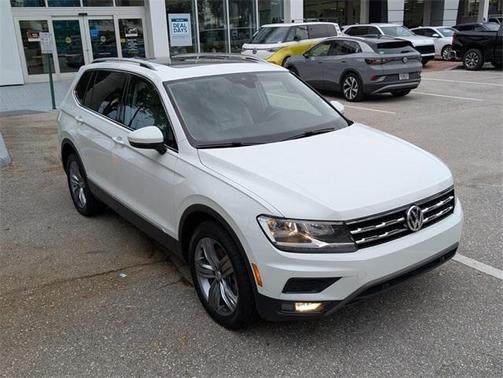 2021 Volkswagen Tiguan 2.0T SEL