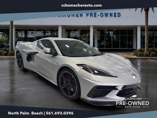 Silver Flare Metallic 2021 Chevrolet Corvette Stingray w/2LT