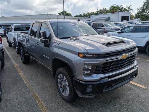 2025 Chevrolet Silverado 2500 Custom