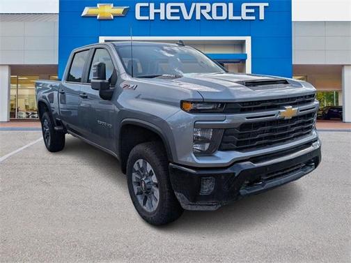 2025 Chevrolet Silverado 2500 Custom