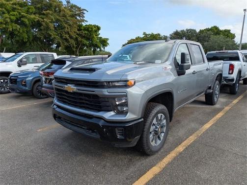 2025 Chevrolet Silverado 2500 Custom