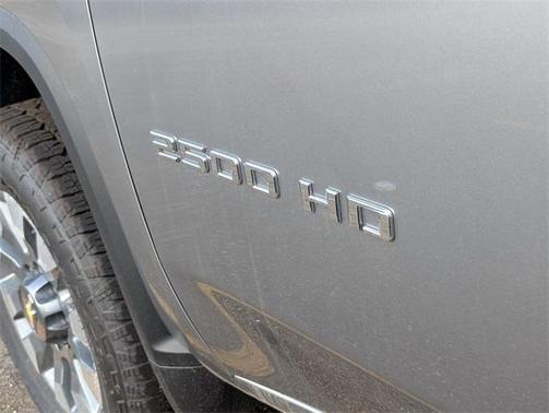 2025 Chevrolet Silverado 2500 Custom