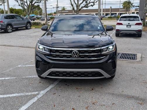 2021 Volkswagen Atlas Cross Sport 3.6L V6 SE w/Technology