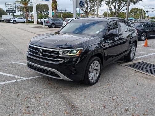 2021 Volkswagen Atlas Cross Sport 3.6L V6 SE w/Technology