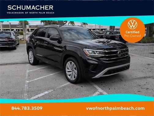 2021 Volkswagen Atlas Cross Sport 3.6L V6 SE w/Technology