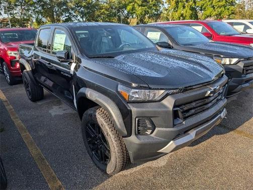 2025 Chevrolet Colorado Trail Boss