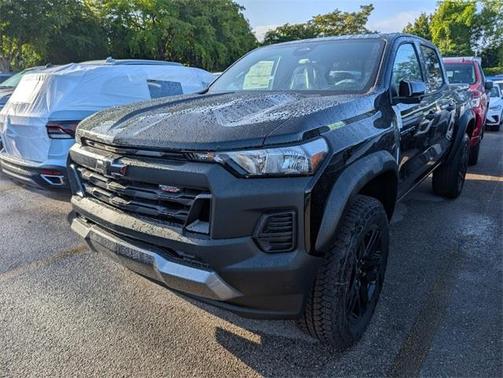 2025 Chevrolet Colorado Trail Boss