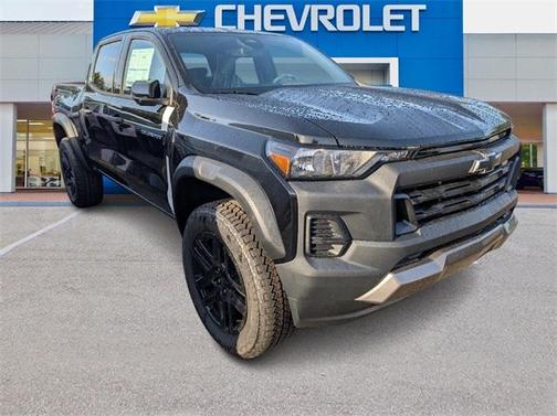 2025 Chevrolet Colorado Trail Boss