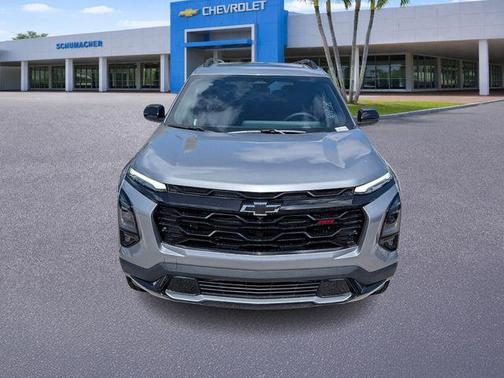 Sterling Gray Metallic 2026 Chevrolet Equinox RS