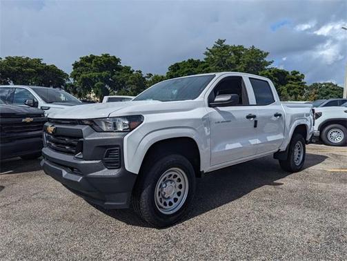 2026 Chevrolet Colorado WT