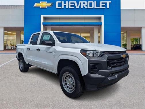 2026 Chevrolet Colorado WT