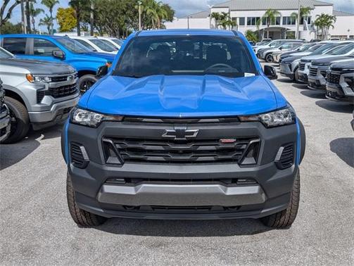 2026 Chevrolet Colorado Trail Boss